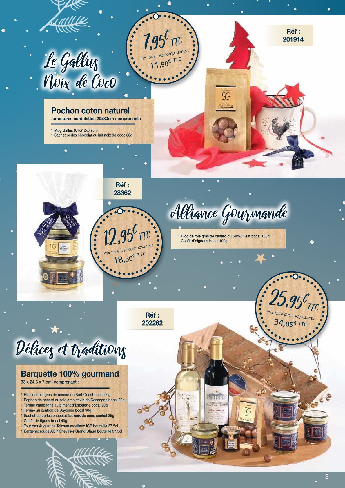 colis gastronomiques